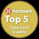 NextMark Releases 4Q09 Data Card Quality Report