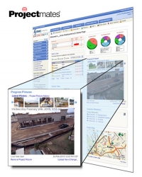 Projectmates Construction Management Software Integrates Live Webcam Images