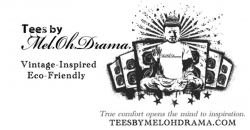 Melissa Mack Unveils Mel.Oh.Drama. T-Shirt Collection on Teesbymelohdrama.com