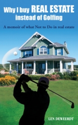 New Humorous Residential or Commercial Real Estate Book Gives Home Buying Tips and Home Selling Advice