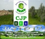 CJP Announces 5 Days Global Jatropha Hi-Tech Agricultural Training Programme in India from September 20-24, 2010