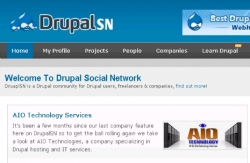 AIO Technology is Featured on DrupalSN.com