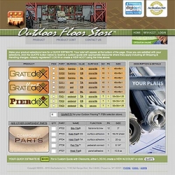 DexSystems Now Offering Online Estimate and Order Decking Material Delivered to the Door–Lower 2010 Pricing