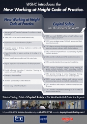 Get Code of Practice Compliance Solutions from Capital Safety