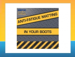 MEGAComfort with Its "Anti-Fatigue Matting in Your Boots" Amazes Corporate Ergonomists
