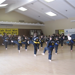 Kuk Sool Won of Menlo Park, California - Martial Artists Raise Over $7000 for Lucille Packard Children’s Hospital