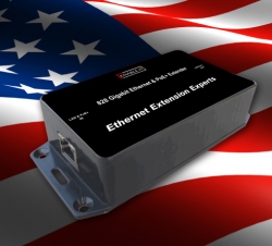 Ethernet Extension Experts Announces Advent of World’s First Copper-Based Gigabit PoE+ Ethernet Extender at ISC West