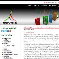 Avionté Announces Launch of New Staffing Industry Blog