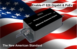 World’s First PoE-Enabled Gigabit Ethernet Extender Now Shipping