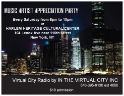 Virtual City News and Virtual City Radio Will be Hosting a New Open Mic and Artist Showcase