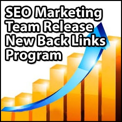 SEO Marketing Team Introduces New Program to Buy Back Links Packages