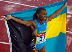 Olympian Tonique Williams-Darling Hosts Maurice Greene at Bahamas Track and Field Clinic