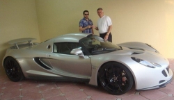 DiMora Delivers First Hennessey Venom GT in the World