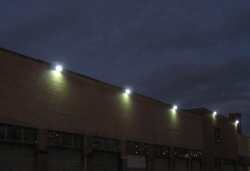 Northern Border Stays Secure While Saving Energy with LumaSmart LED Wallpacks