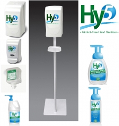 US Navy Migrates to Alcohol-Free Hand Sanitizers; USS Maine Most Recent to Embrace MGS Brands' "Hy5" in Battle Against Hand-Borne Germs