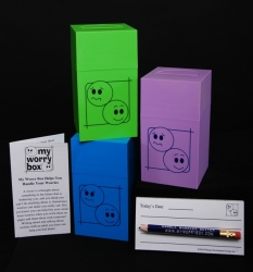 Give Children the Gift of Anxiety Coping Skills with My Worry Box