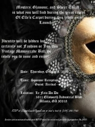 Elle's Carpet Host Masquerade Ball Benefiting Children's Restoration Network