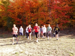 Nordic Walking Poles Welcome at 2010 VASA Trail Run - Home of the North American VASA Festival of Cross Country Ski Races