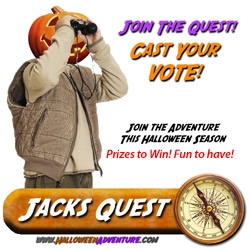 Have a Fall Full of Adventure. Jack is Rewarding Everyone Who Joins the Quest.
