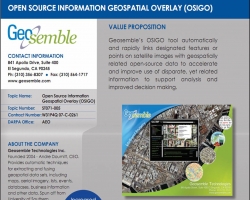 Geosemble a Standout in DARPA 2010 Success Report