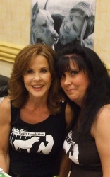 Linda Blair of "The Exocist" & Helen Darras (SyFy Channel) Join with Other Hollywood Celebrities for Halloween at Chiller Theatre in Parsippany, NJ Oct. 29-31, 2010