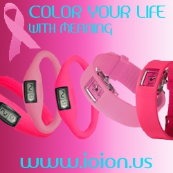 IOION’s “Pink Out” for the Month of October in Honor of BCRF’s Race for the Cure