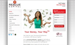 Rescue Capital Launches New Website