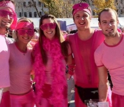 Internet Entrepreneur Jesse Willms Runs for the Cure