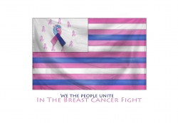 The Official Breast Cancer Awareness Flag Celebrates One Year Anniversary