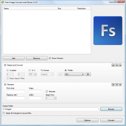 DVDVideoSoft Releases a New Version of Free Image Convert and Resize 2.1