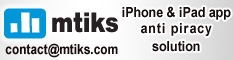 mtiks Announces Free Piracy Analytics for iPhone/iPad Apps