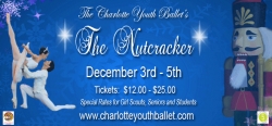 The Nutcracker - Presented by the Charlotte Youth Ballet