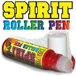 Pocket-Size Face Painting "Roll-on" Spirit Roller Pen™ Hits Market
