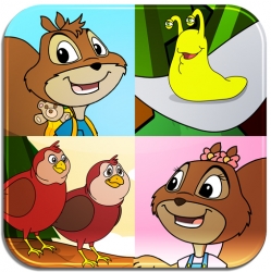 Matching Game with Let's Go Chipper App Releases to iTunes; Children's Memory and Concentration Game Provides Fun While Learning