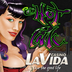 Casino La Vida Welcomes the Arrival of Four New Games