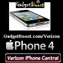 GadgetBoost.com Launches Verizon iPhone Central Loaded with Information, News and Accessories for the Upcoming Launch
