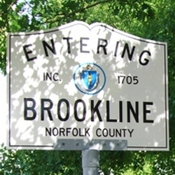 Community Website Launches for Brookline, MA