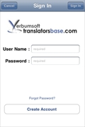 Verbumsoft Releases a Translatorsbase.com iPhone Application - iTranslators