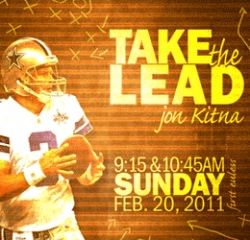 Cowboys Quarterback Jon Kitna Event @ First Euless