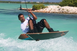 Pro Riders & Kiteboarding Legends Attend Billabong BVI Kite Jam 2011