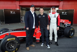 Success Beyond the Finishing Line -  SMC University and Marussia Virgin Racing Team Up