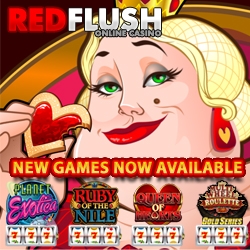 Red Flush Casino Goes on a Seductive Joyride with the Release of Sci-Fi Inspired Video Slot