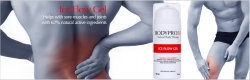 BodyPro50 is Launching Ice Flow Gel - a Natural Pain Reliever Gel That Combines Fast Relief with Natural Healing