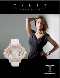 Latest Stacey Dash Creative for Tiret Timepieces