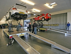 Motor Racing Gets a Trailer-Lift