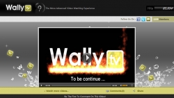 Wally.tv Launches Pre-Beta Teaser Site