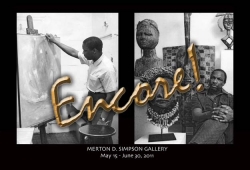 The Merton D. Simpson Gallery Presents:  Encore! from May 17-June 30, 2011