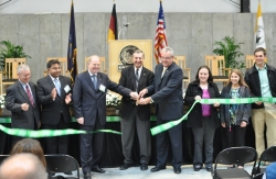 Dedication Ceremony for the First Dry Fermentation Anaerobic Digester in the Americas