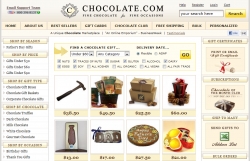 Rare Domain Name and Marketplace Chocolate.com is Up for Sale and is Available Exclusively Through Website Properties