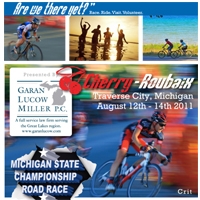 Cherry-Roubaix Resort Hometown Carves  Family Vacation Value Into Michigan State Cycling Championship
